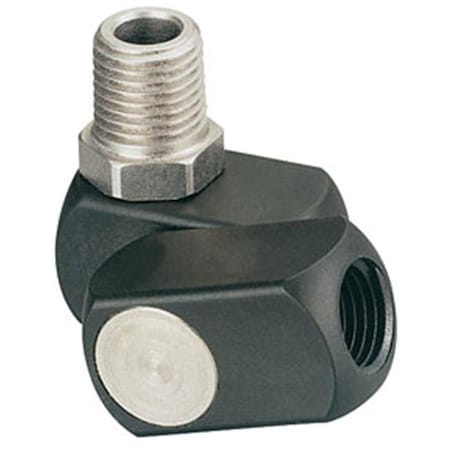 House 0.25 in. Dynaswivel Npt Air Line Connector HO846369